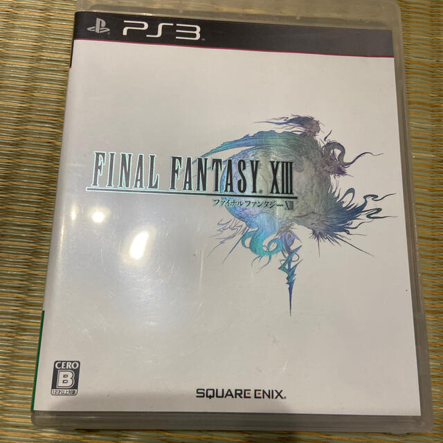 ファイナルファンタジーXIII PS3 エンタメ/ホビーのゲームソフト/ゲーム機本体(その他)の商品写真