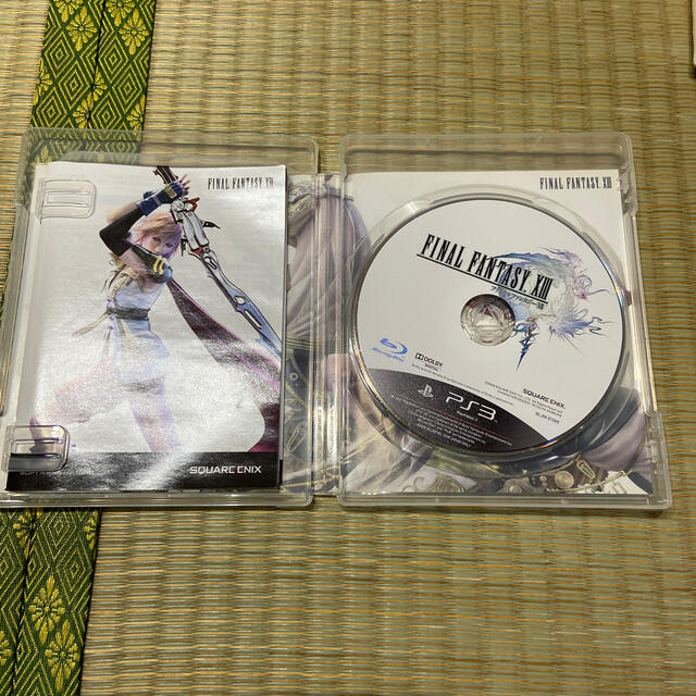 ファイナルファンタジーXIII PS3 エンタメ/ホビーのゲームソフト/ゲーム機本体(その他)の商品写真