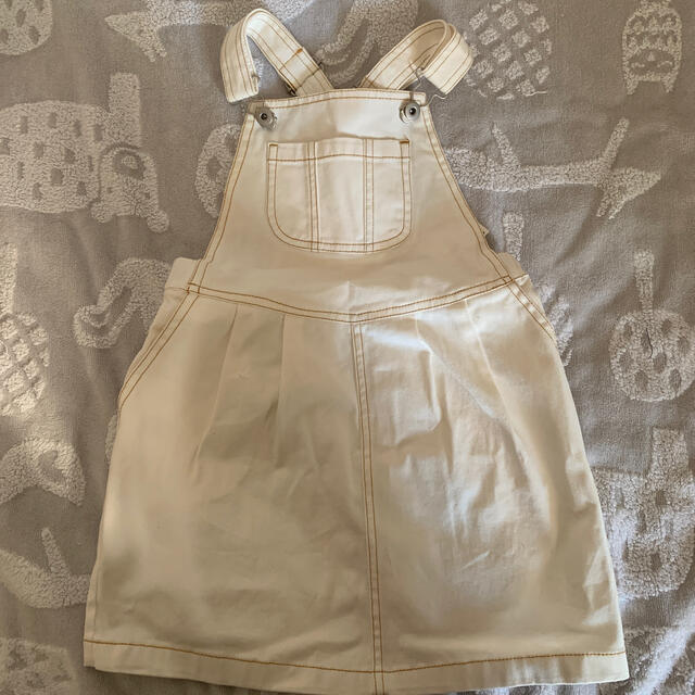 petit main(プティマイン)のpetit main サロペット　 キッズ/ベビー/マタニティのキッズ服女の子用(90cm~)(ワンピース)の商品写真