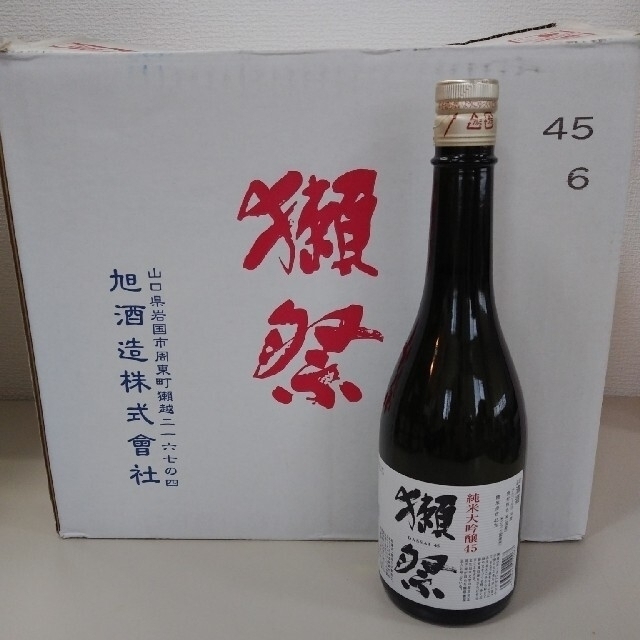 ♪獺祭 720ml 12本♪純米大吟醸 45 日本酒 ♪獺祭 720ml 12本♪純米大吟醸 45 日本酒