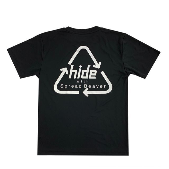 hide ドライTシャツ 黒 オフィシャル グッズ ブラック 限定 XJAPAN