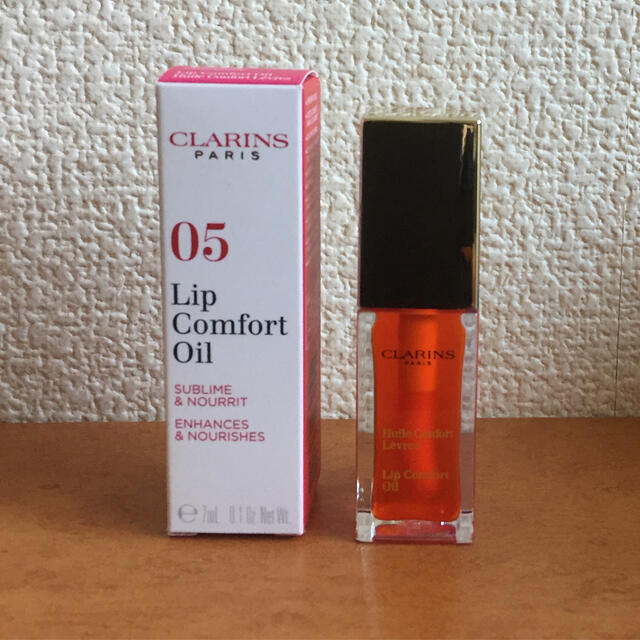 CLARINS(クラランス)のCLARINS  リップコンフォートオイル  05 コスメ/美容のベースメイク/化粧品(リップグロス)の商品写真