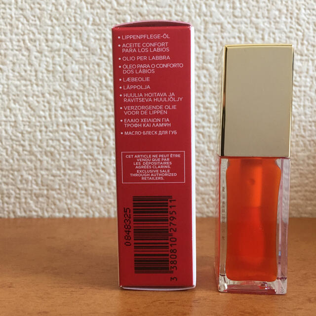 CLARINS(クラランス)のCLARINS  リップコンフォートオイル  05 コスメ/美容のベースメイク/化粧品(リップグロス)の商品写真