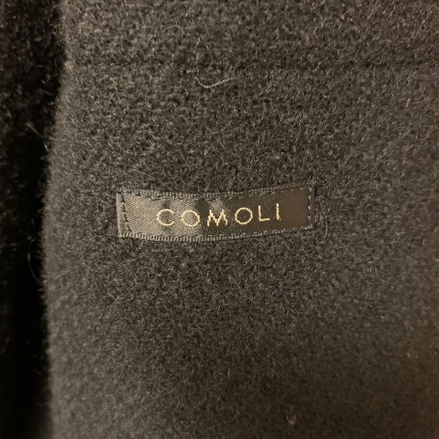 COMOLI(コモリ)のコモリ カシミヤ チェスターコート comoli 2020AW メンズのジャケット/アウター(チェスターコート)の商品写真