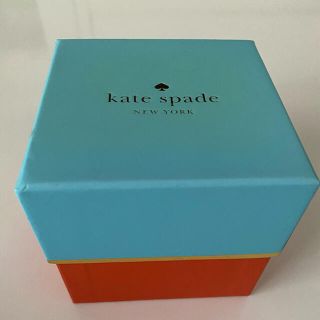 ケイトスペードニューヨーク(kate spade new york)のkate spadeラウンドレザー時計(腕時計)