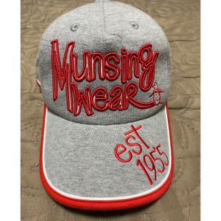 マンシングウェア(Munsingwear)のゴルフ　キャップ　マンシング(その他)