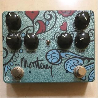 Keeley monterey fuzz vibe(エフェクター)