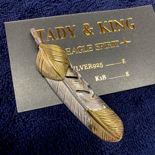 tady&king     タディ　キング メンズのアクセサリー(ネックレス)の商品写真