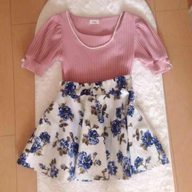 evelyn(エブリン)のevelyn♡スカート レディースのスカート(ミニスカート)の商品写真