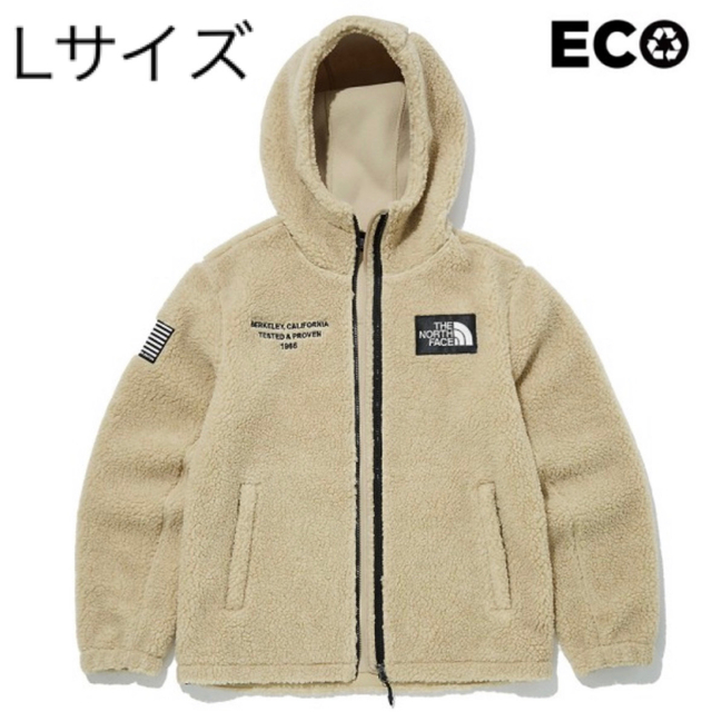 即納 新品 THE NORTH FACE ノースフェイス ボアフリース Lサイズ