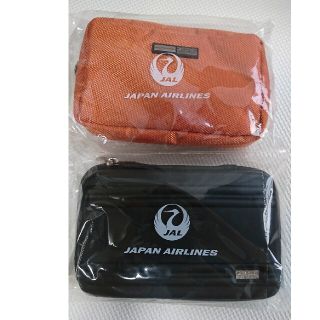 ゼロハリバートン(ZERO HALLIBURTON)の『新品』JAL ビジネスクラス アメニティ Zero Halliburton(旅行用品)