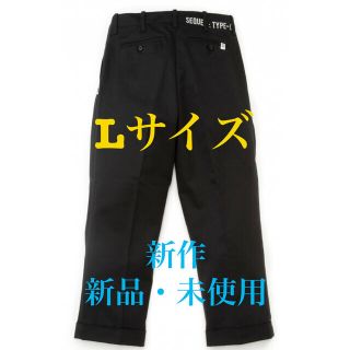 フラグメント(FRAGMENT)の✨新作✨SEQUEL CHINO TWO TUCK PANTS シークエル L✨(チノパン)