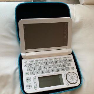 シャープ(SHARP)のSHARP PW-G5300-W Brain 電子辞書(電子ブックリーダー)