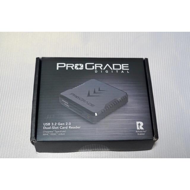 ProGrade Digital　CFexpress B/SD　カードリーダー