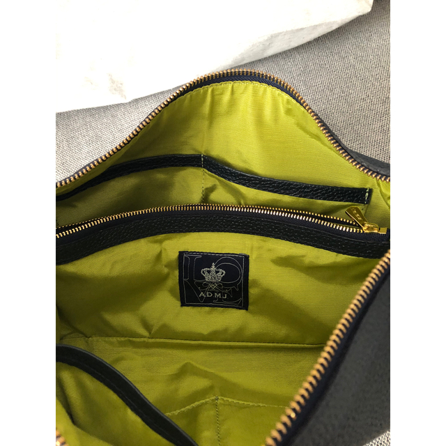 A.D.M.J.(エーディーエムジェイ)の❤️ADMJ エーディ エムジェイ❤️ネイビー❤️ レディースのバッグ(ショルダーバッグ)の商品写真