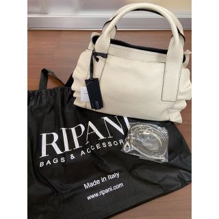 エストネーション(ESTNATION)の《RIPANI》フリルバッグ(ハンドバッグ)