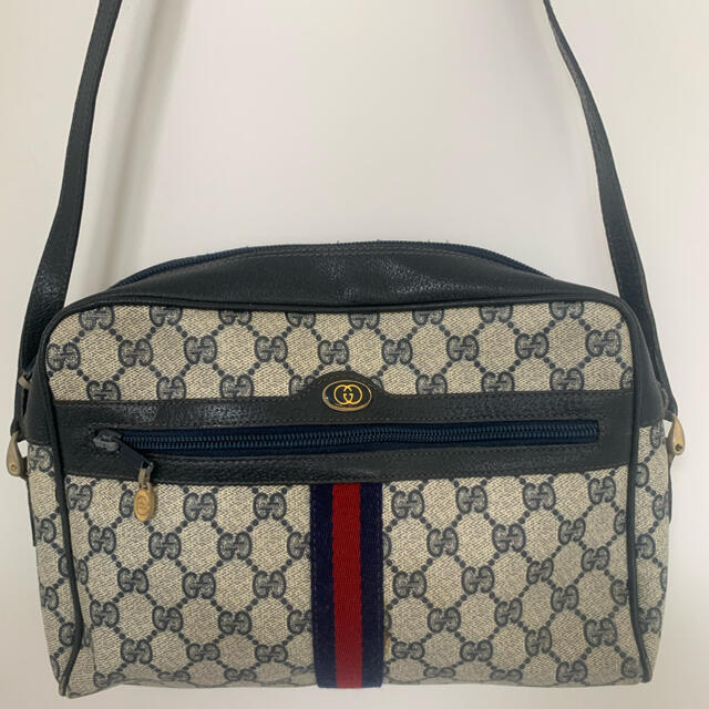 Gucci(グッチ)のオールドグッチ　シェリーライン　ショルダーバッグ レディースのバッグ(ショルダーバッグ)の商品写真