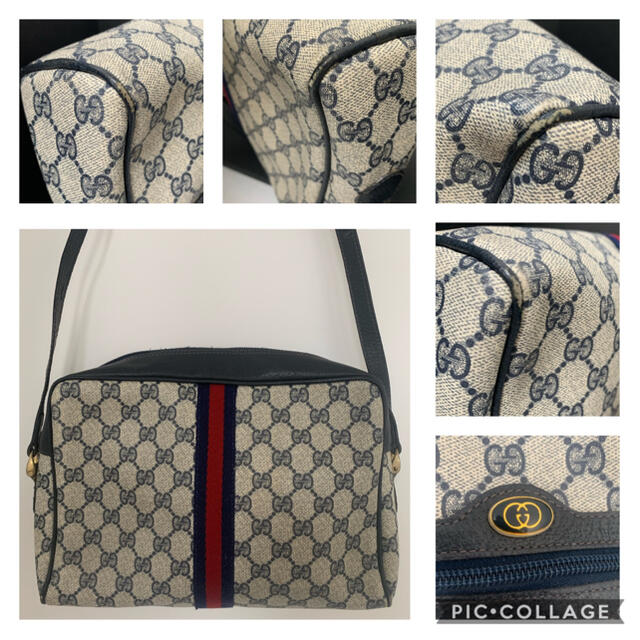 Gucci(グッチ)のオールドグッチ　シェリーライン　ショルダーバッグ レディースのバッグ(ショルダーバッグ)の商品写真