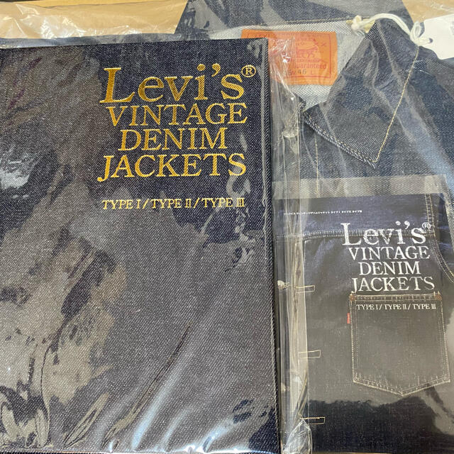 Levi's(リーバイス)のリーバイス s506xxe 506XX LVC S506XXE  メンズのジャケット/アウター(Gジャン/デニムジャケット)の商品写真