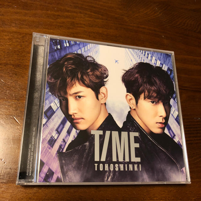 東方神起(トウホウシンキ)の東方神起　TIME（DVD付） エンタメ/ホビーのCD(ポップス/ロック(邦楽))の商品写真