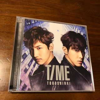 トウホウシンキ(東方神起)の東方神起　TIME（DVD付）(ポップス/ロック(邦楽))