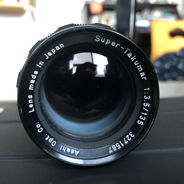 スーパータクマー135mm f.3.5 美品 お値下げ 1