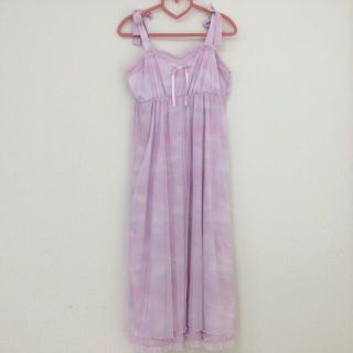 スワンキス(Swankiss)のSwankiss AU PrincessRoom Dress(ルームウェア)