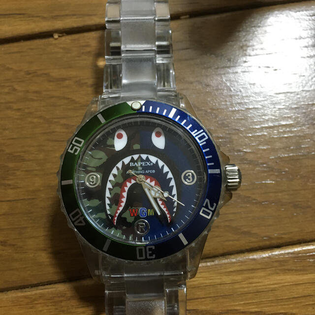 A BATHING APE(アベイシングエイプ)のエイプ　腕時計 メンズの時計(腕時計(アナログ))の商品写真