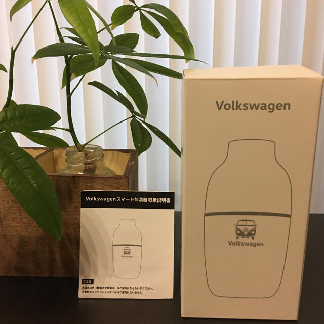 Volkswagen(フォルクスワーゲン)のフォルクスワーゲン　スマート加湿器　 エンタメ/ホビーのコレクション(ノベルティグッズ)の商品写真