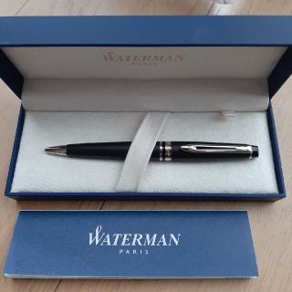 ウォーターマン(Waterman)の新品ウォーターマン エキスパート エッセンシャル マッドブラック　ボールペン　(ペン/マーカー)