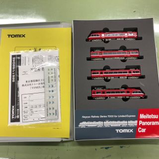 トミー(TOMMY)のtomix 92046 名鉄7000系特急仕様車セット(鉄道模型)