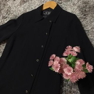 ソワール(SOIR)のSOIR ♡ 冠婚葬祭　礼服　黒　ワンピース　クリーニング済(礼服/喪服)