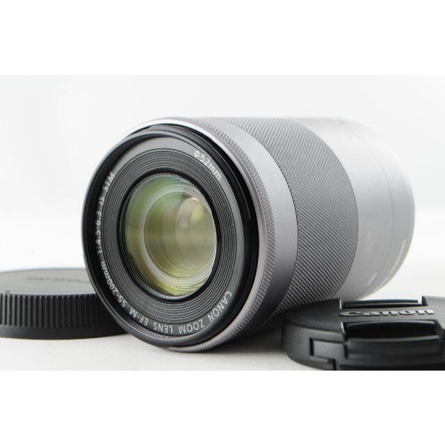 Canon - ★EOS Mシリーズ用望遠レンズ★EF-M55-200 IS STM