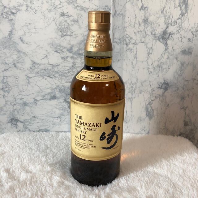 山崎12年 ウイスキー 未開封 食品/飲料/酒の酒(ウイスキー)の商品写真