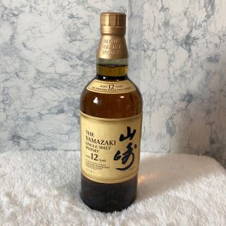 山崎12年 ウイスキー 未開封(ウイスキー)