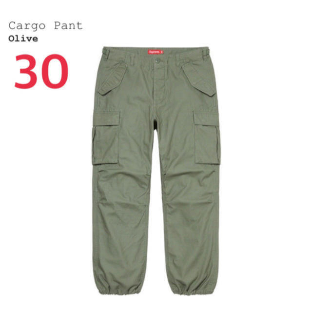 Supreme(シュプリーム)のsupreme cargo pant 20fw メンズのパンツ(ワークパンツ/カーゴパンツ)の商品写真