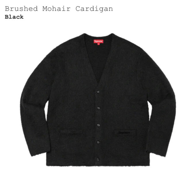 Supreme - Supreme Brushed Mohair Cardigan の通販 by gage's shop