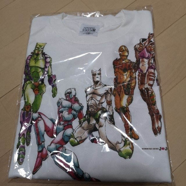 ジョジョTシャツ