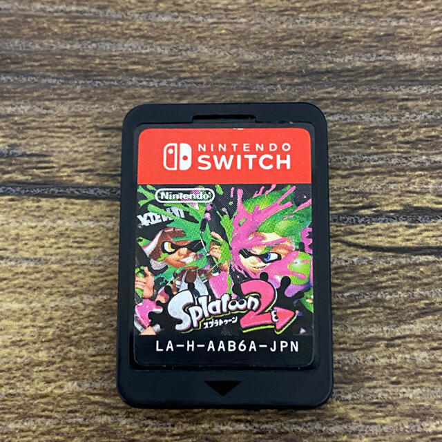 Nintendo Switch(ニンテンドースイッチ)のスプラトゥーン2 ソフト Switch エンタメ/ホビーのゲームソフト/ゲーム機本体(家庭用ゲームソフト)の商品写真