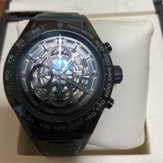 タグホイヤー(TAG Heuer)のTAG HEUER カレラ キャリバー ホイヤー０１(腕時計(アナログ))