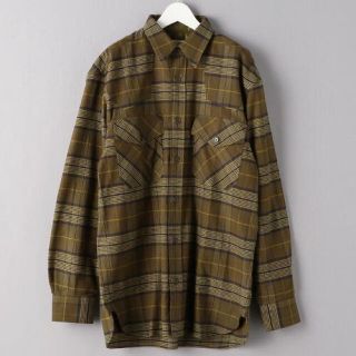 ドリスヴァンノッテン(DRIES VAN NOTEN)の(新品未使用品)DRIES VAN NOTEN  チェック ダブルポケットシャツ(シャツ)