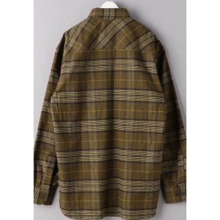 (新品未使用品)DRIES VAN NOTEN  チェック ダブルポケットシャツ