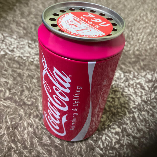 コカ・コーラ - きゃりーぱみゅぱみゅ×コカコーラ スピーカー缶 コカ・コーラ - きゃりーぱみゅぱみゅ×コカコーラ スピーカー缶
