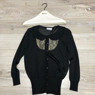 レッドヴァレンティノ(RED VALENTINO)のレッドバレンチノ　カーディガン(カーディガン)