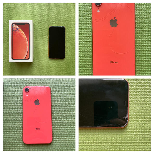 Apple(アップル)の【再出品】iPhone XR 128GB ジャンク 値下げ考慮あり スマホ/家電/カメラのスマートフォン/携帯電話(スマートフォン本体)の商品写真