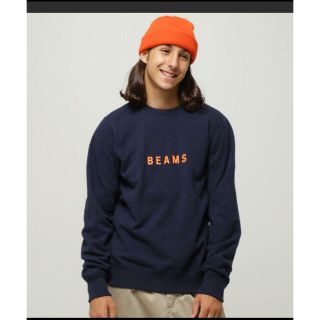 ビームス(BEAMS)のBEAMS / ロゴ スウェット クルーネック(スウェット)