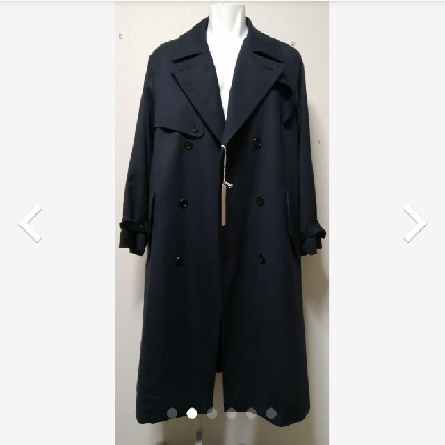 LIDNM リドム AUTHENTIC WIDE TRENCH COAT