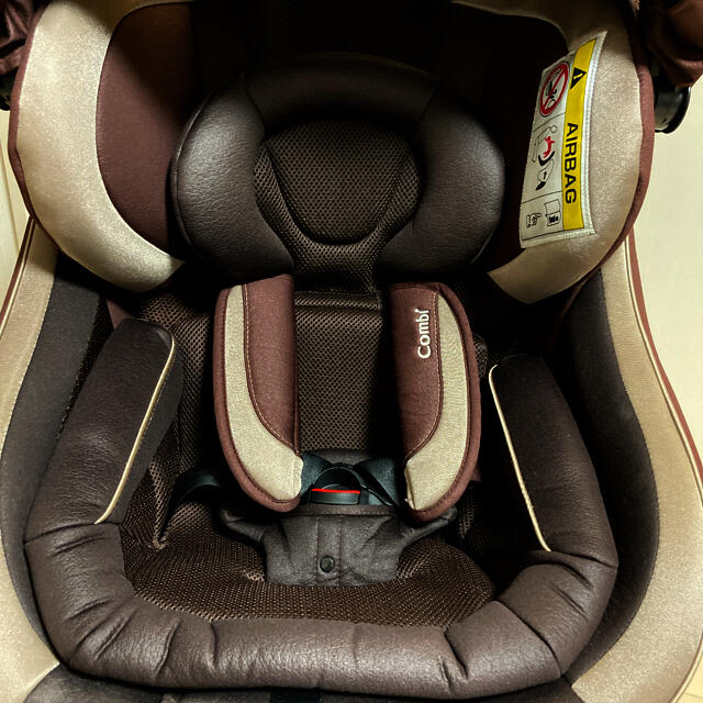 コンビ ネルーム ISOFIX 説明書付き-