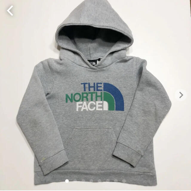 THE NORTH FACE(ザノースフェイス)のノースフェイス  キッズ　パーカー　120 キッズ/ベビー/マタニティのキッズ服男の子用(90cm~)(ジャケット/上着)の商品写真