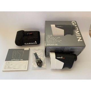 ガーミン(GARMIN)のGARMIN　Approach® Z80　ゴルフナビ機能＆レーザー距離計(その他)